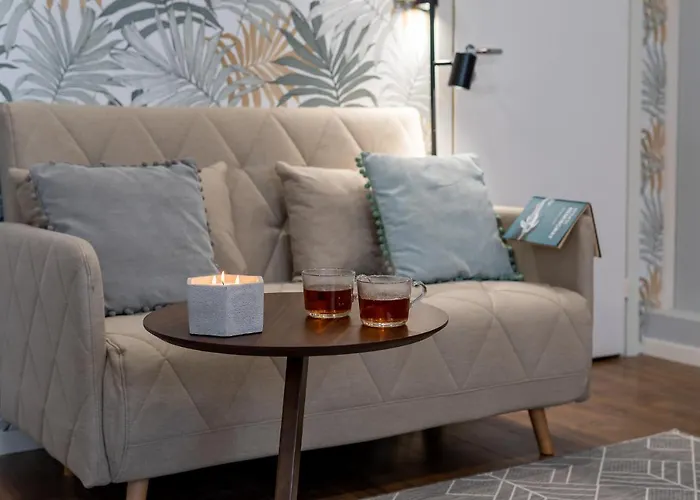 Apartament Romantic - Private Entrance! Parnawa