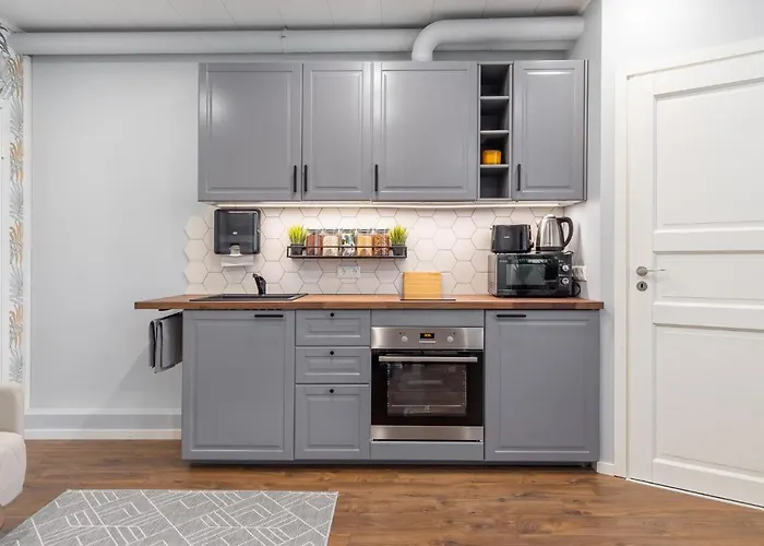 Korter Romantic - Private Entrance!